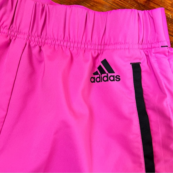 Adidas, Small size , pink athletic shorts . - Picture 10 of 14